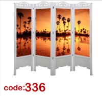 پاراوان پارتیشن طرح طبیعت کد 336